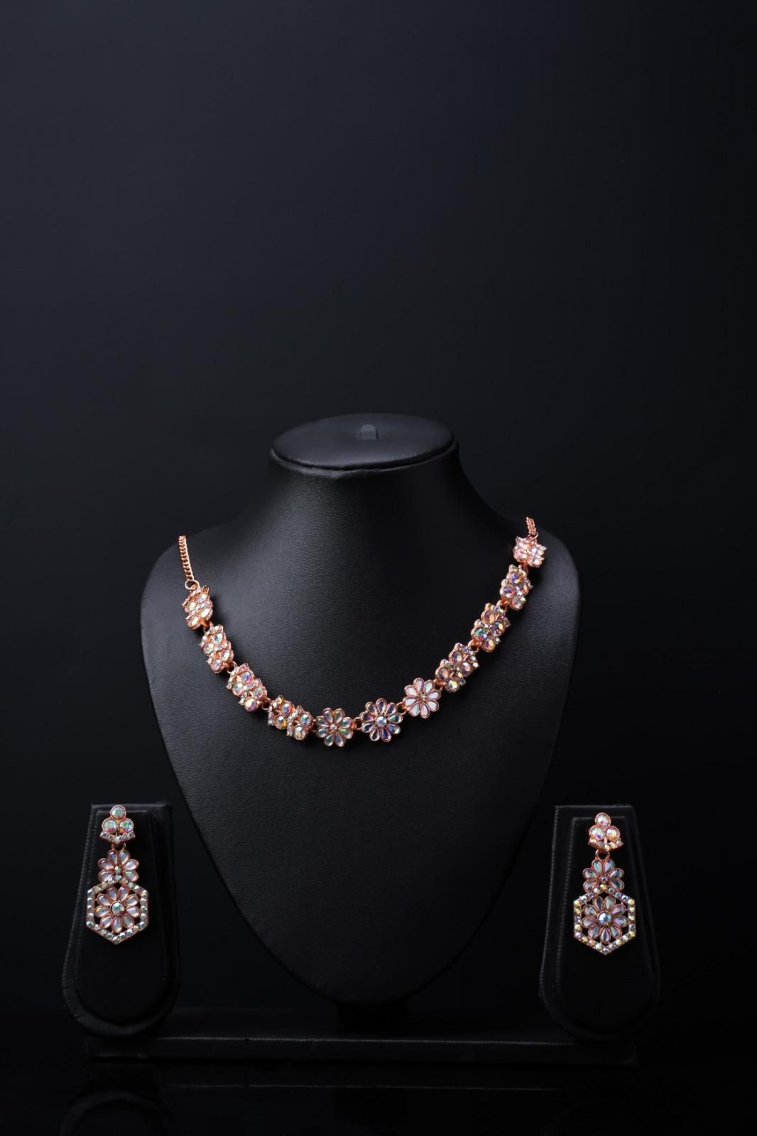 3 Austrian Diamond Jewellery Set (Set of 3)