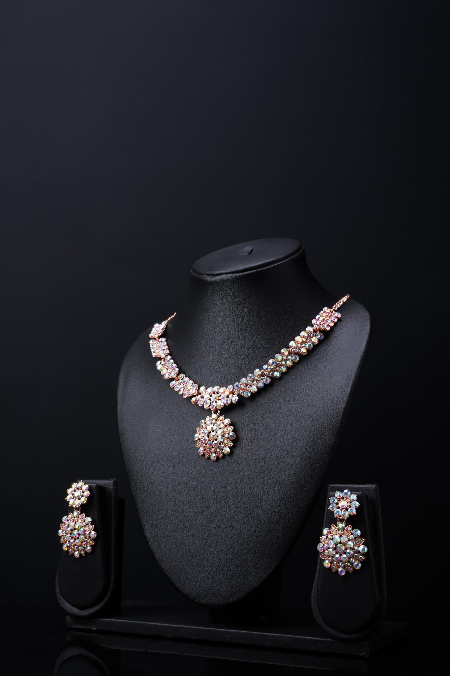 3 Austrian Diamond Jewellery Set (Set of 3)