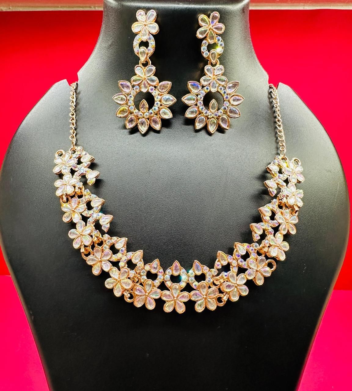 3 Austrian Diamond Jewellery Set (Set of 3)