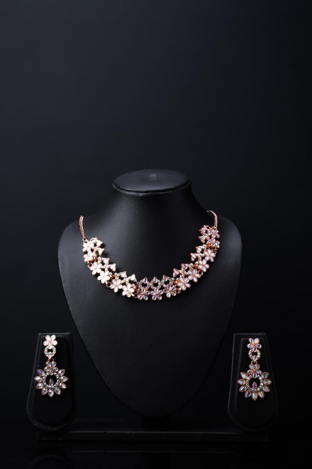 3 Austrian Diamond Jewellery Set (Set of 3)
