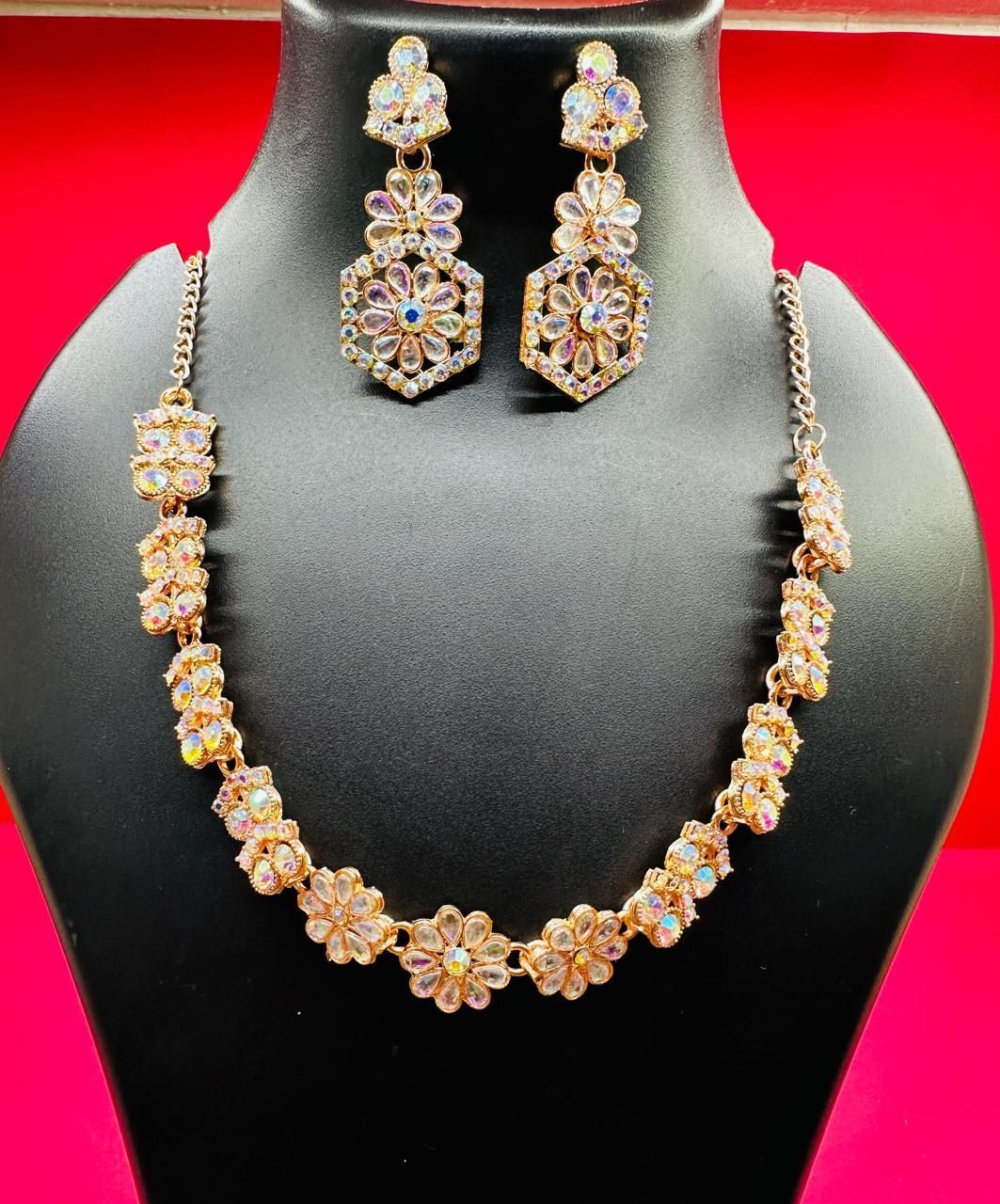 3 Austrian Diamond Jewellery Set (Set of 3)